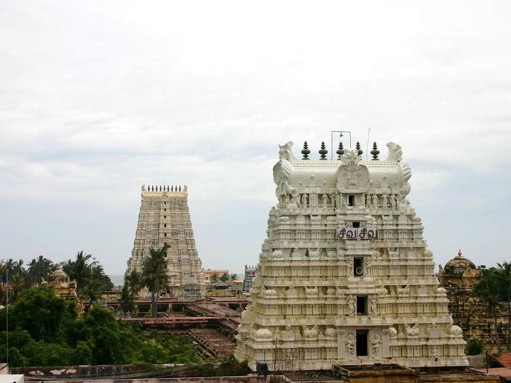 Rameshwaram Temple, Tamil Nadu