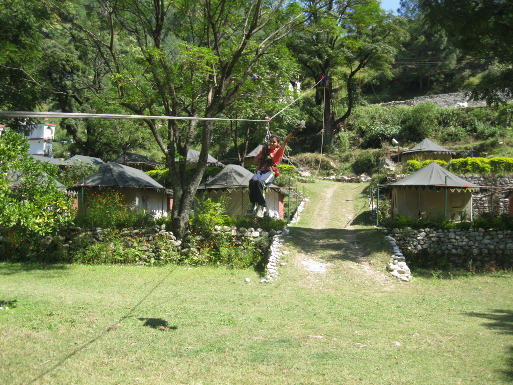 adventure activities in summer camp uttarkashi