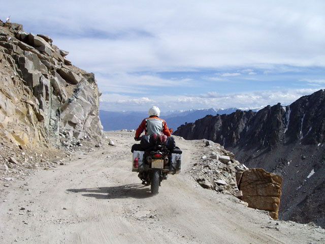 Khardung la pass in Ladakh