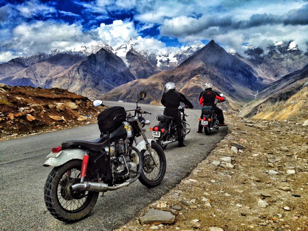 Manali to Leh bike tour