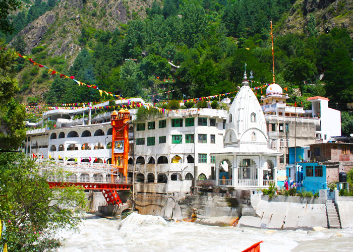 Manikaran Gurudwara, india