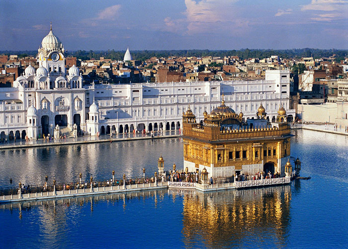 golden temple amritsar, india