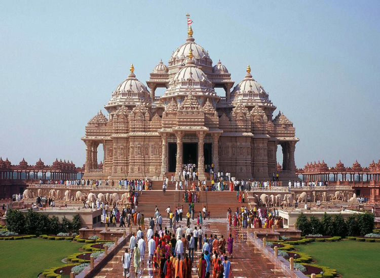 Akshardham Temple, Delhi, India