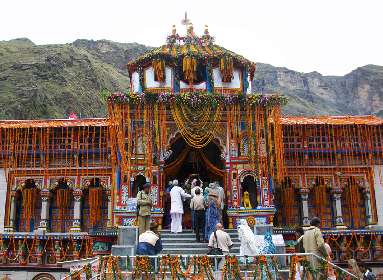 Badrinath Temple, India