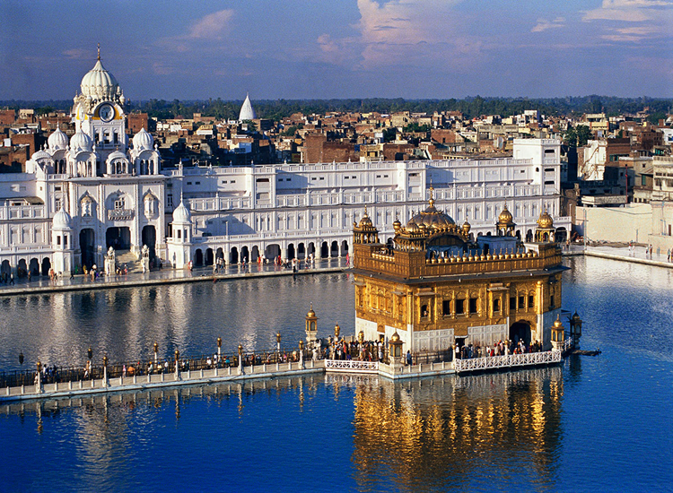 Golden temple, India