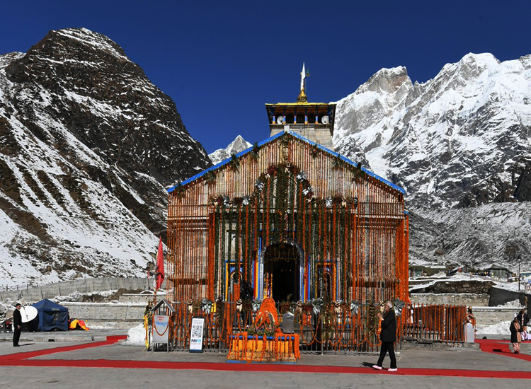 Kedarnath Temple, India