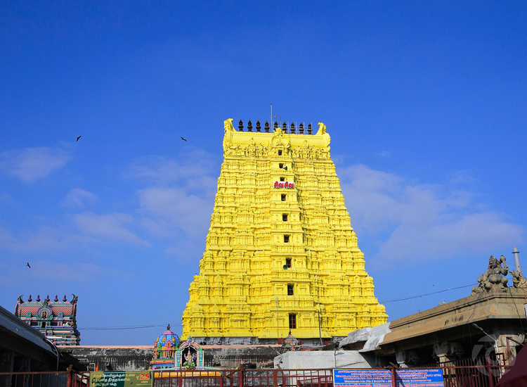 Rameshwaram temple, India