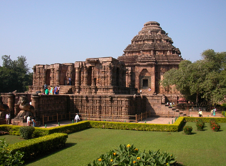 The Konark Sun Temple, India