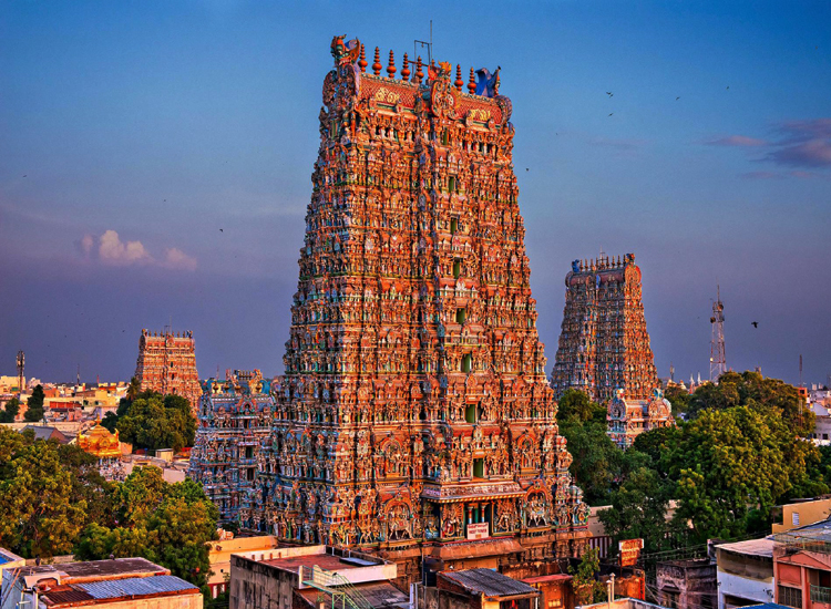 Meenakshi Amman Temple, India