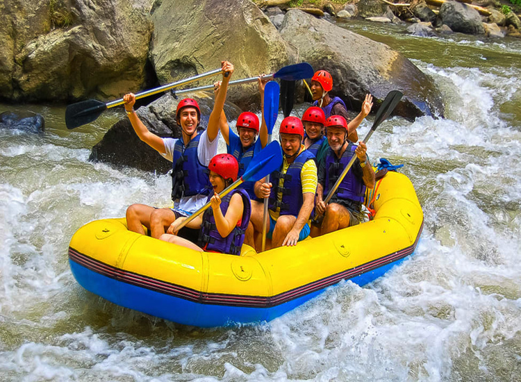 River Rafting, sikkim