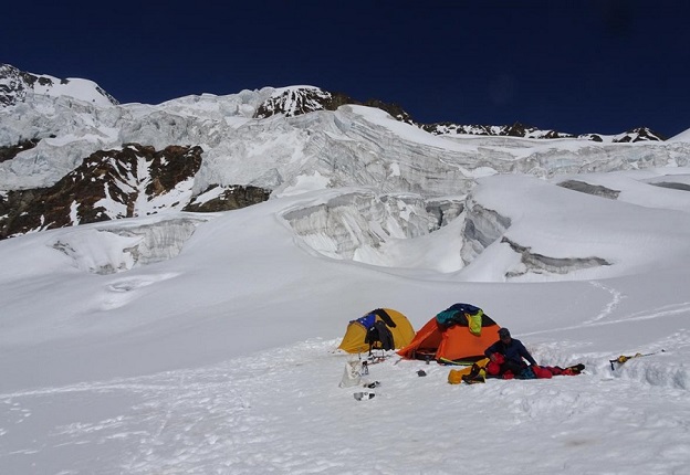 Mount Nanda Kot Camp 1