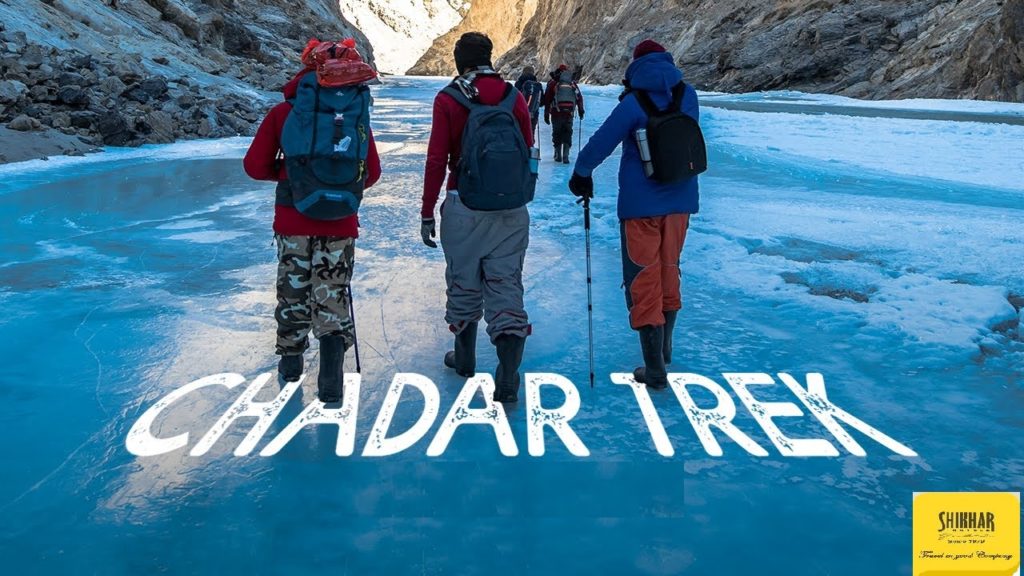 chadar trekking