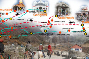 Chardham of Uttarakhand