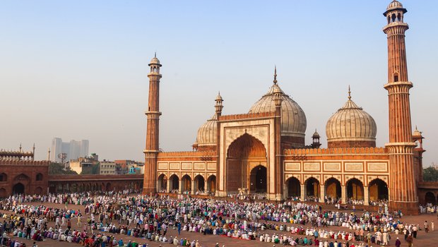 Jama Masjid-Old Delhi