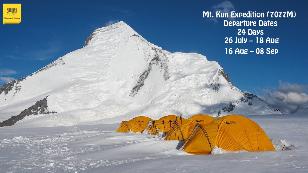 Mount Kun Expedition (7077 M)