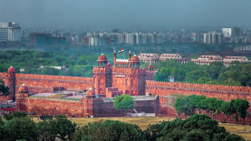 Red Fort Old Delhi