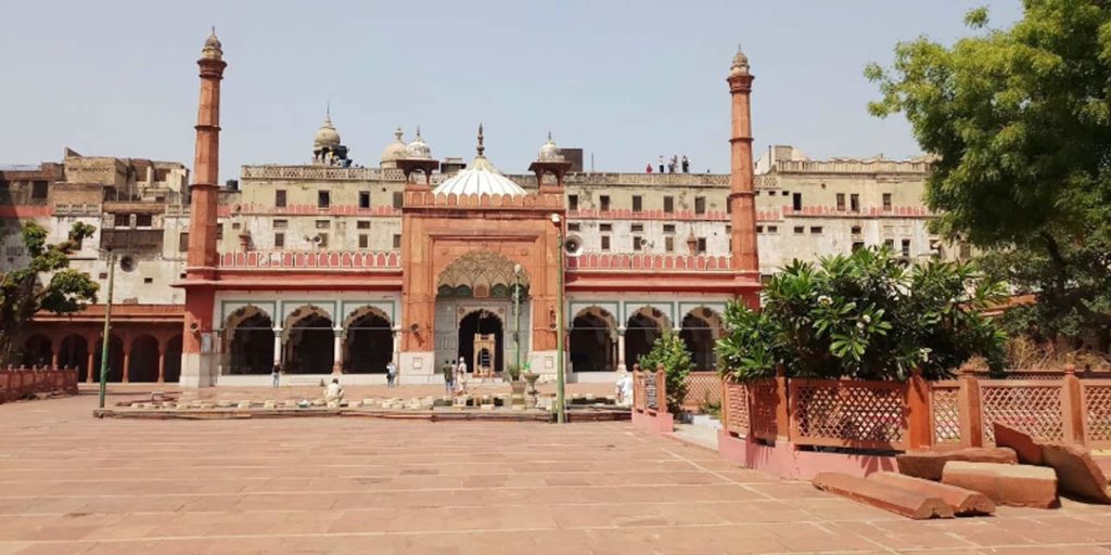Fatehpuri Masjid Old Delhi