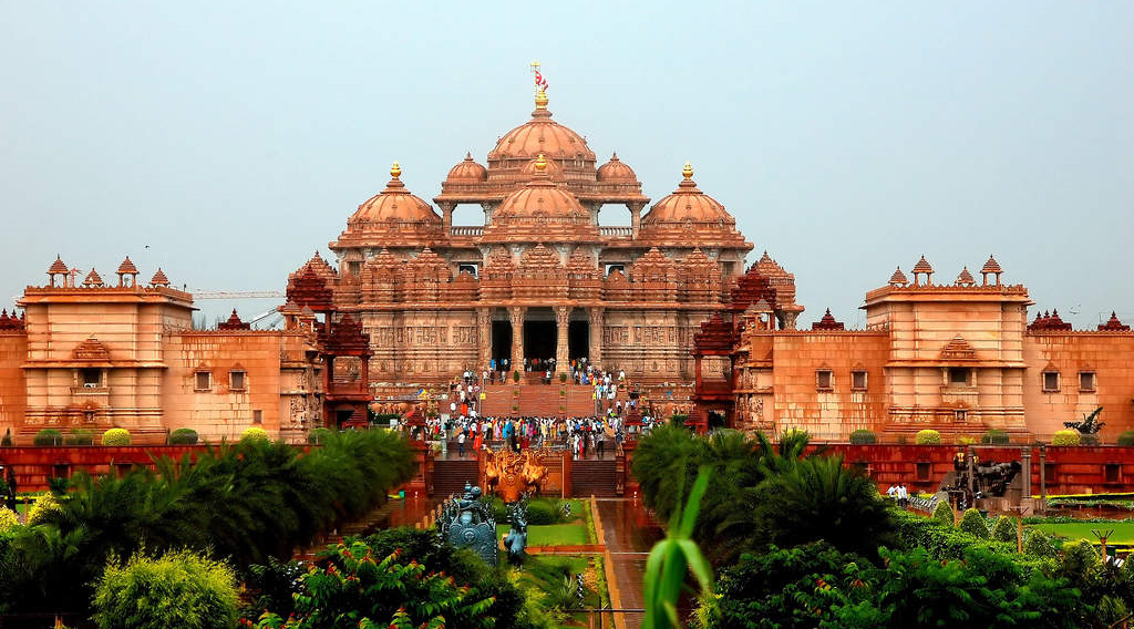 Akshardham Temple new Delhi