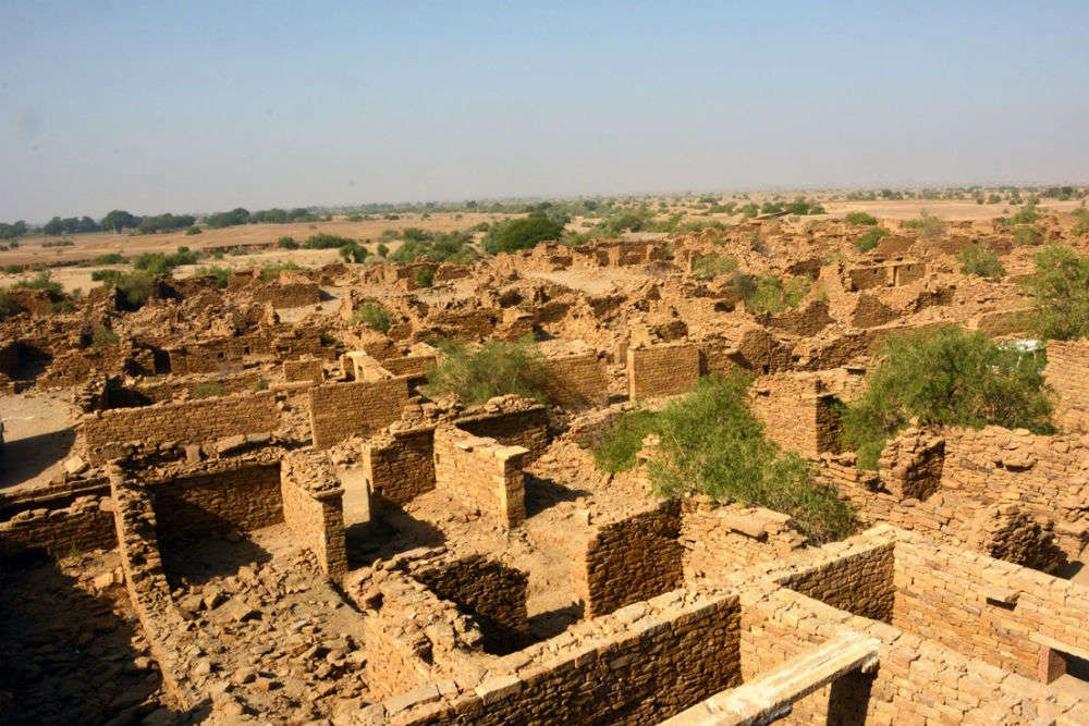 ﻿KULDHARA VILLAGE, RAJASTHAN