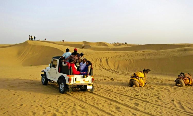 Best Jeep Safari tours in Rajasthan