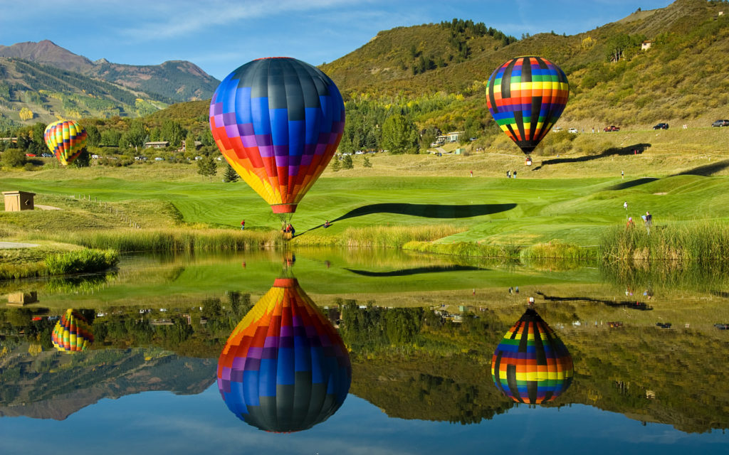 Rajasthan Hot Air Ballooning Tour Packages