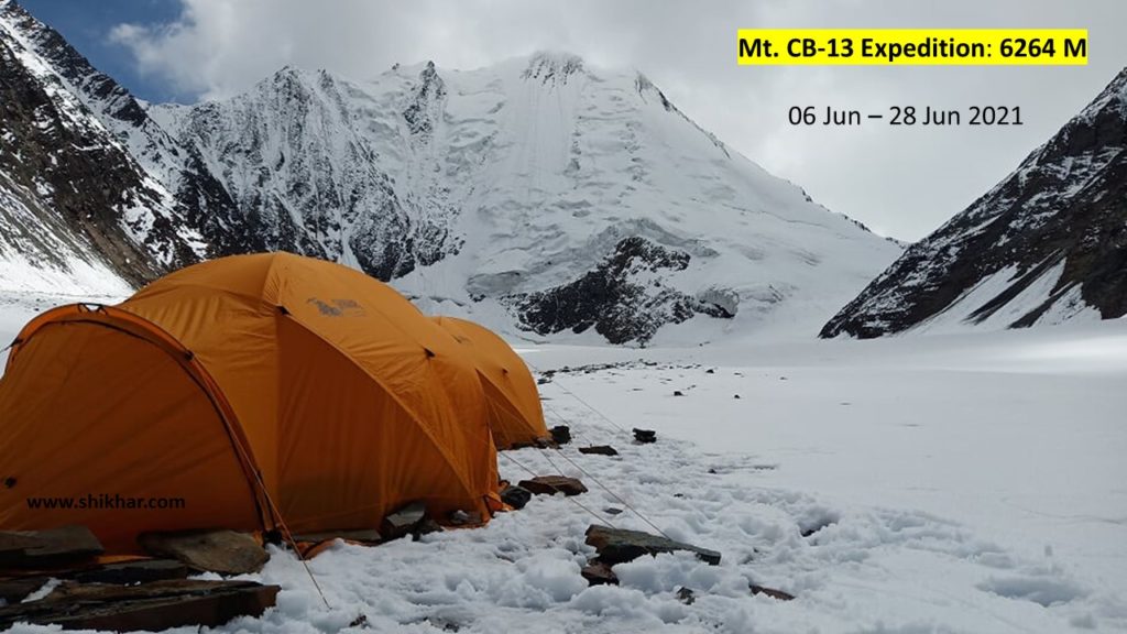 Mt. CB-13 Expedition 6264 M