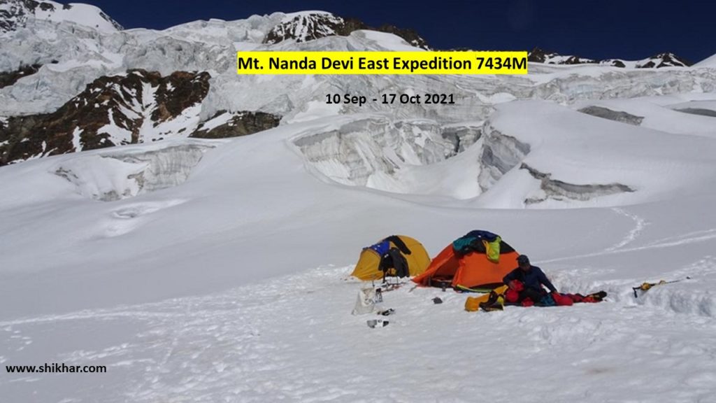Mt. Nanda Devi East Expedition 7434M