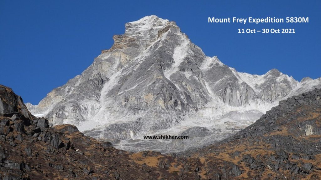 Mount Frey Expedition 5830M