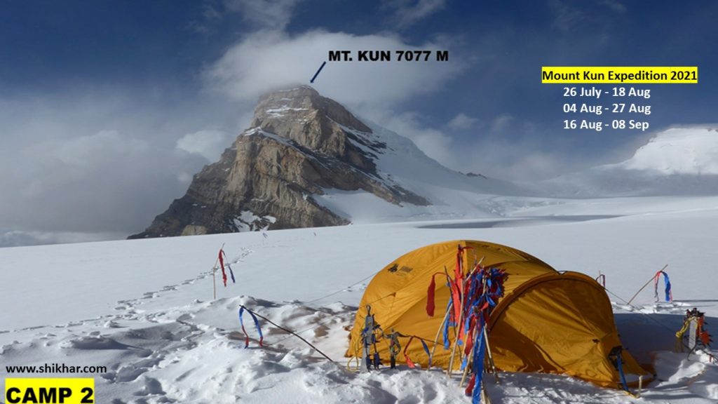 Mt. Kun Expedition 7077m