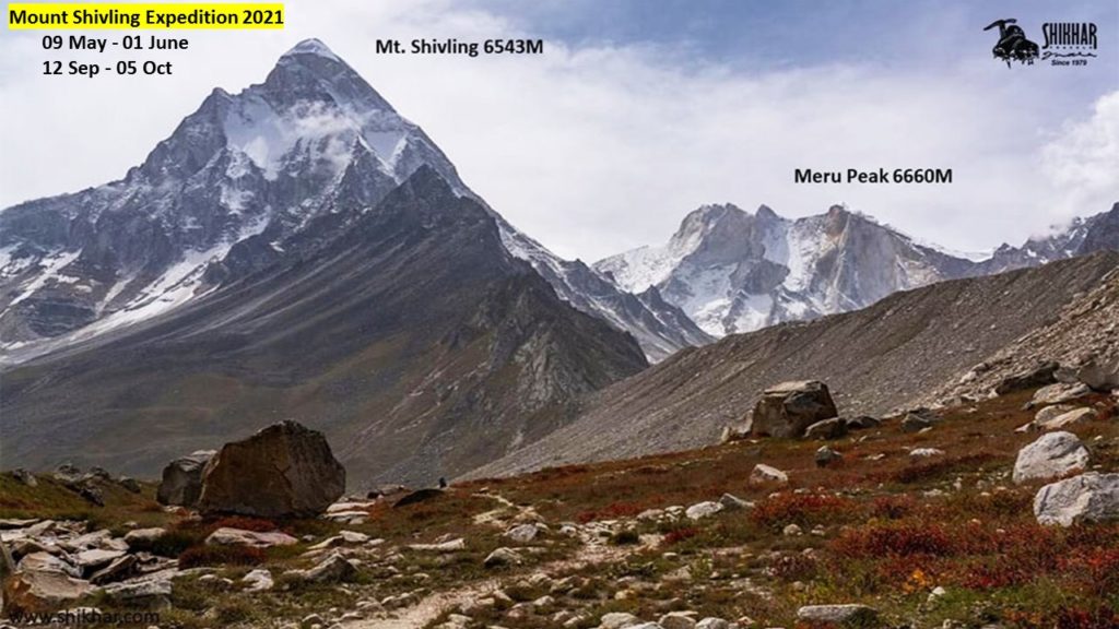Mt. Shivling Expedition 6,543M