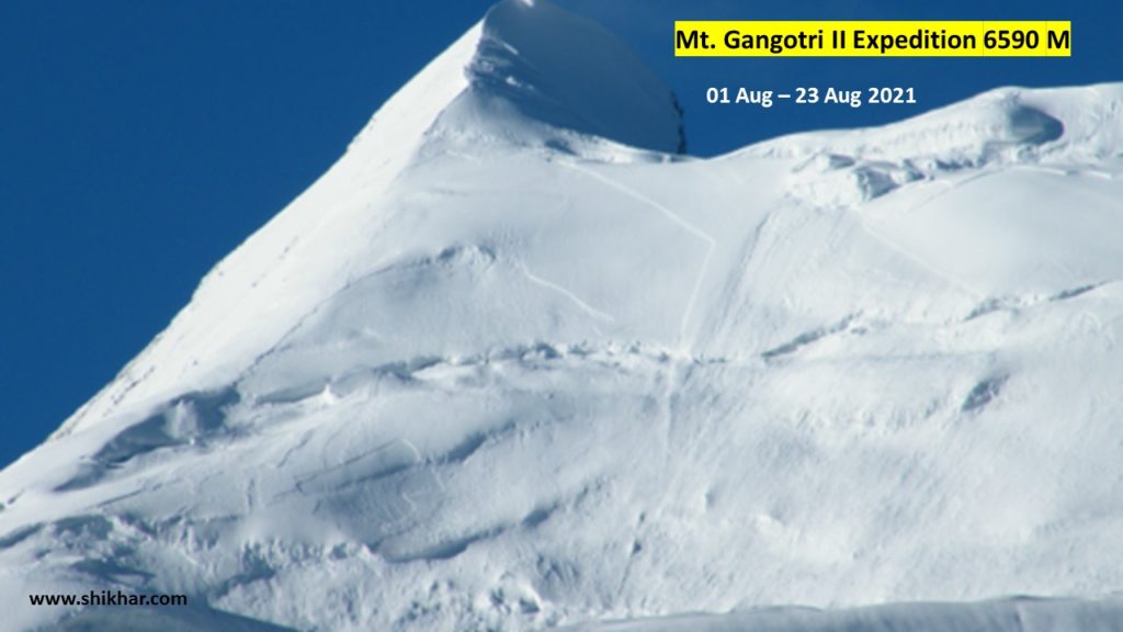 Mt. Gangotri II Expedition 6590 M