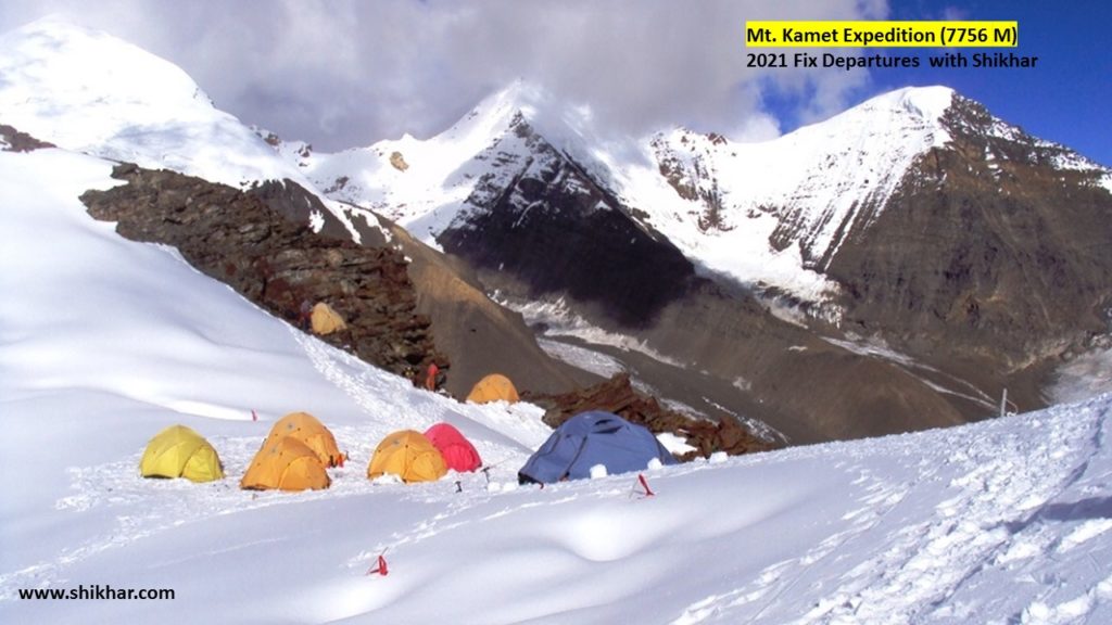 Mt. Kamet Expedition 7756 M