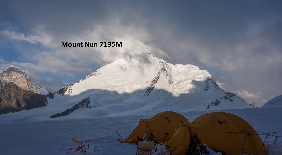 Mount Nun Expedition Shikhar Travels