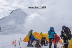 Shikhar Travels Mount Nun Peak Expedition
