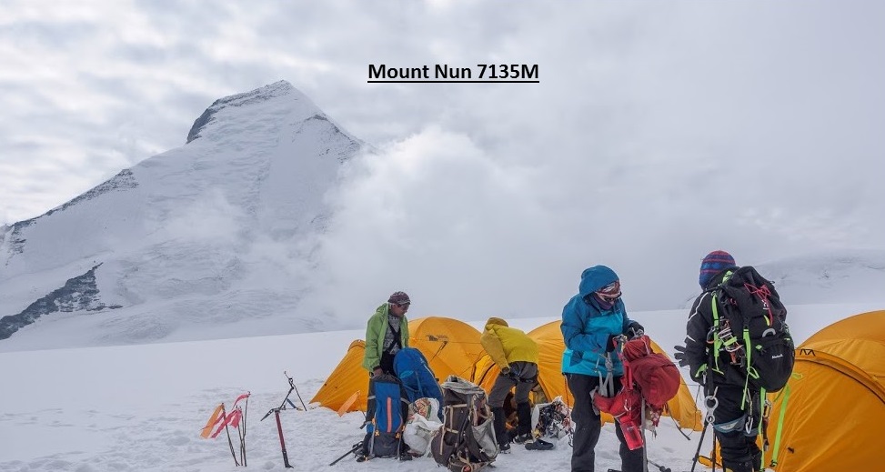 Shikhar Travels Mount Nun Expedition