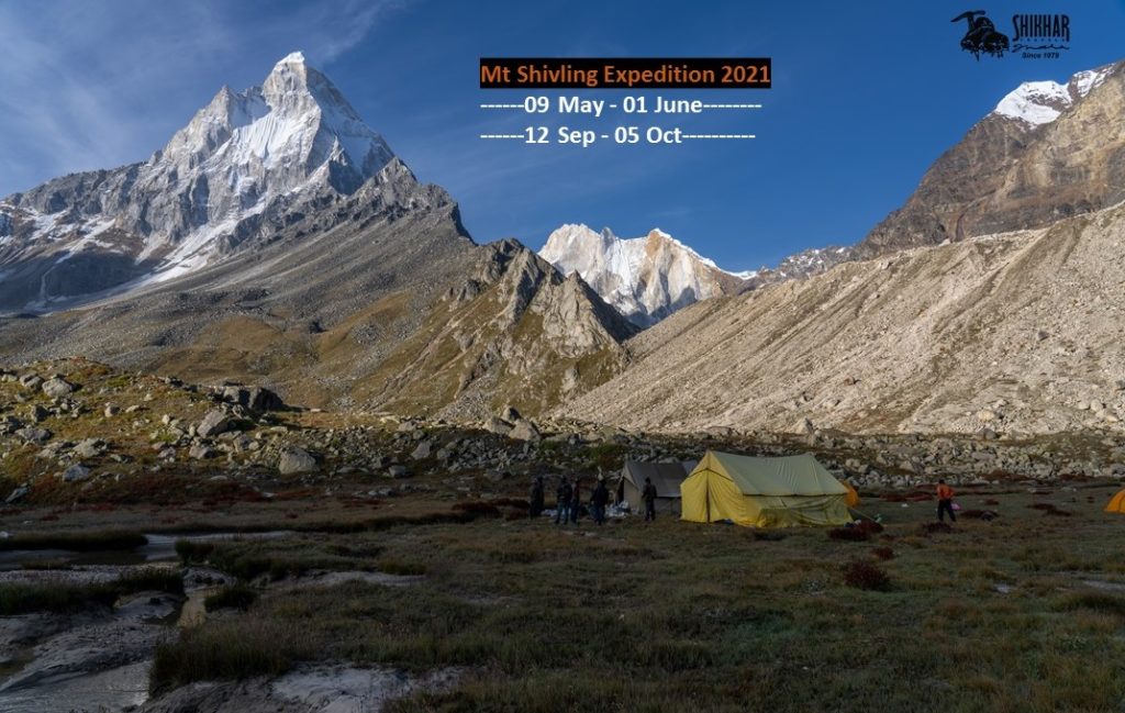 Tapovan Mt Shivling - Shikhar Travels