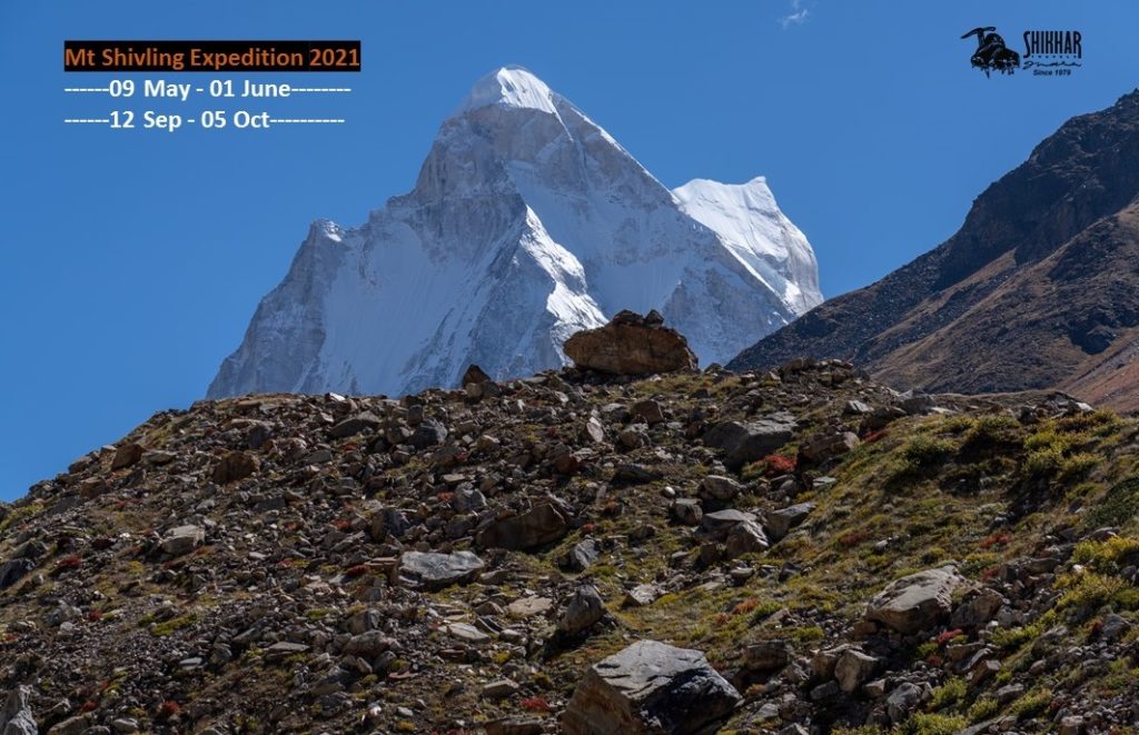 mount shivling trek