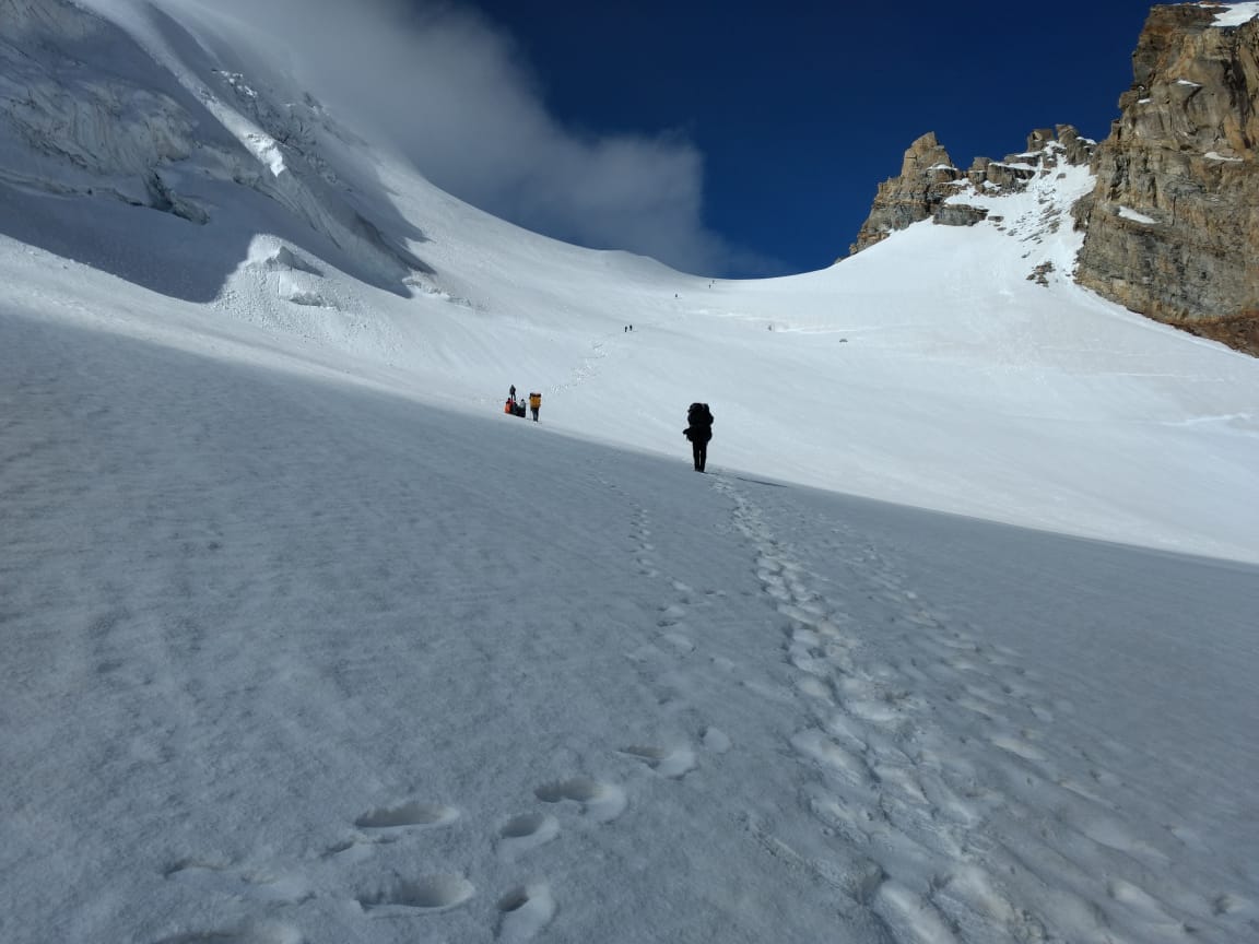 AUDEN’S COL Trek