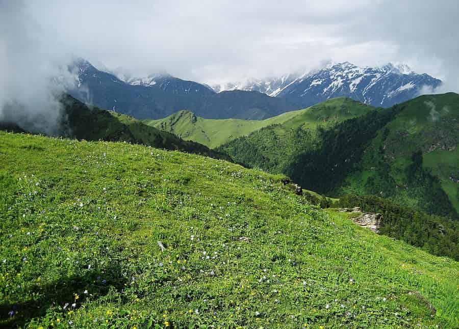 Ali Bedni Bugyal Trek