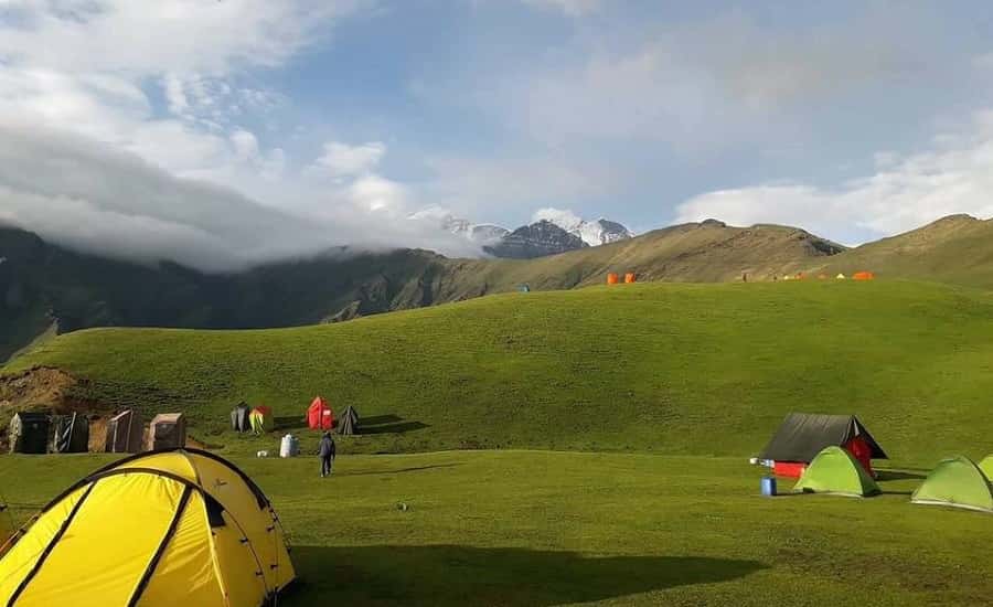 Bedni Bugyal Winter Trek