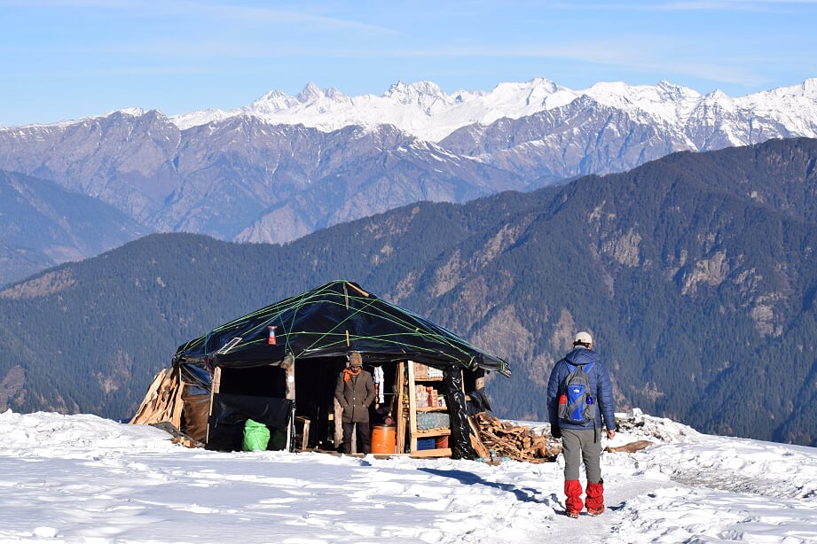 Kedarkantha trek package