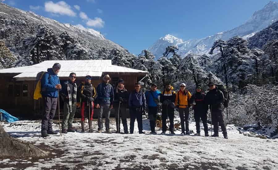 Dzongri Winter Trek