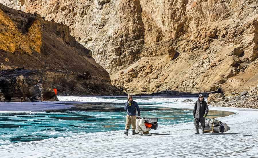 Frozen River Chadar Trek