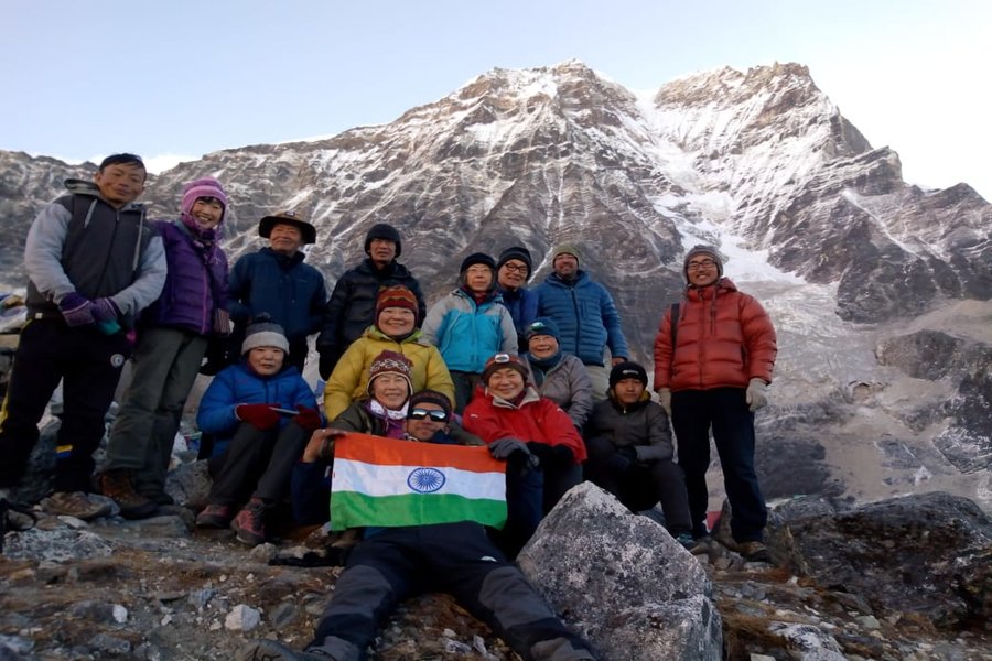 Goechala Trek, Sikkim shikhar