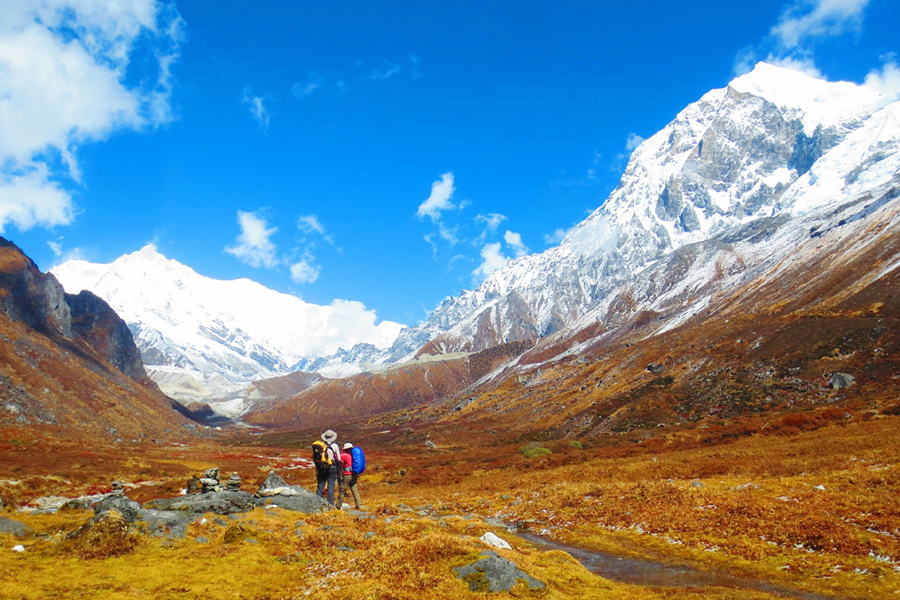 Hiking in Sikkim