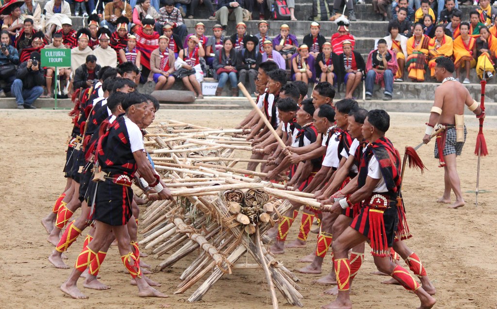 Hornbill Festival in the Naga Heritage Village Kohima - Shikhar Blog