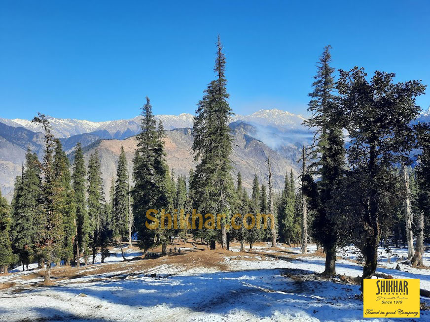 Kedarkantha Trek camping in winter 2021/22