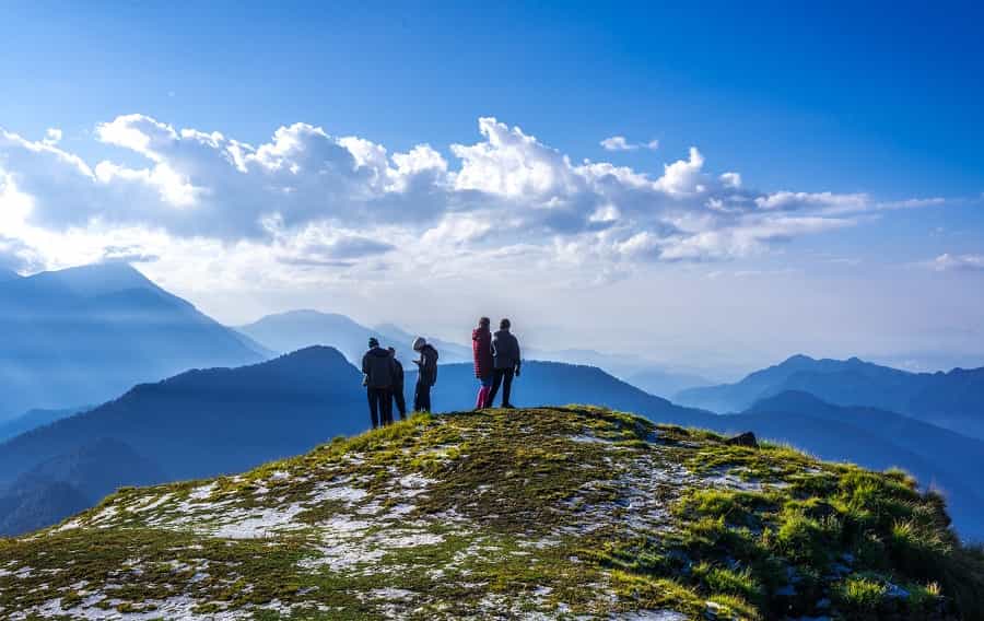 Khaliya Top Trek