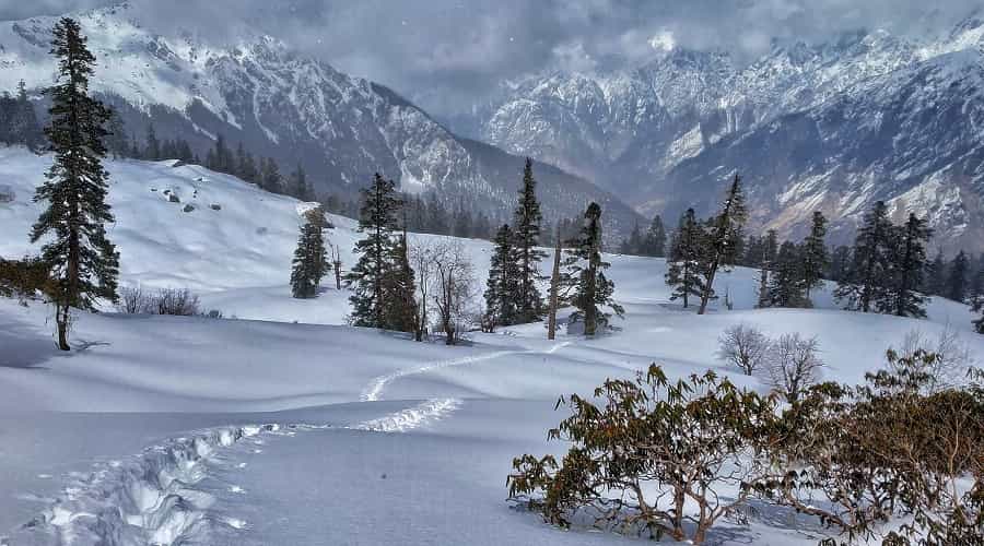 Kuari Pass Winter Trek