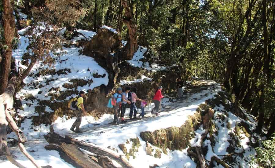 Nag Tibba Winter Trek